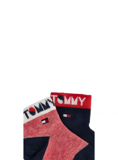 Kolorowe Skarpetki Dziecięce TOMMY HILFIGER 100002320 001 (2-Pak)