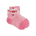 Różowe Skarpetki Dziecięce TOMMY HILFIGER 100002320 003 (2-Pak)