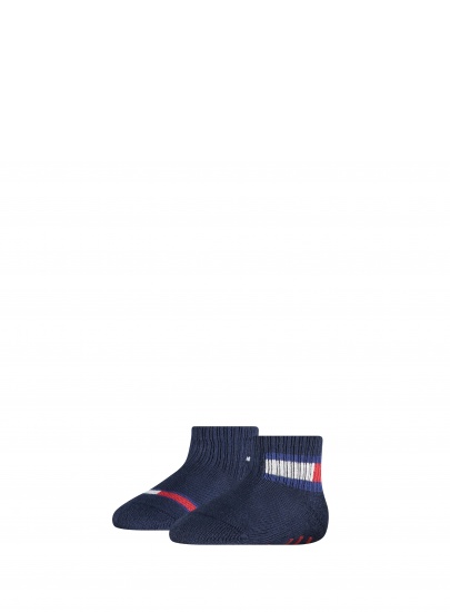 Zestaw 2 par Skarpetki Dziecięce TOMMY HILFIGER 100002319 003