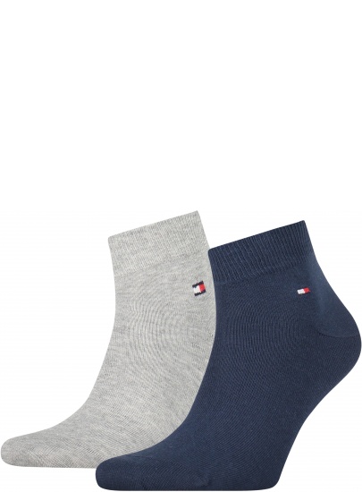 Skarpetki Męskie TOMMY HILFIGER 342025001 100 (2-Pak)
