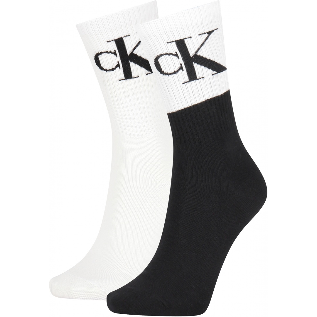 Skarpetki Damskie CALVIN KLEIN 100003020 001 (2-Pak)