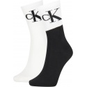 Skarpetki Damskie CALVIN KLEIN 100003020 001 (2-Pak)