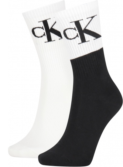 Skarpetki Damskie CALVIN KLEIN 100003020 001 (2-Pak)