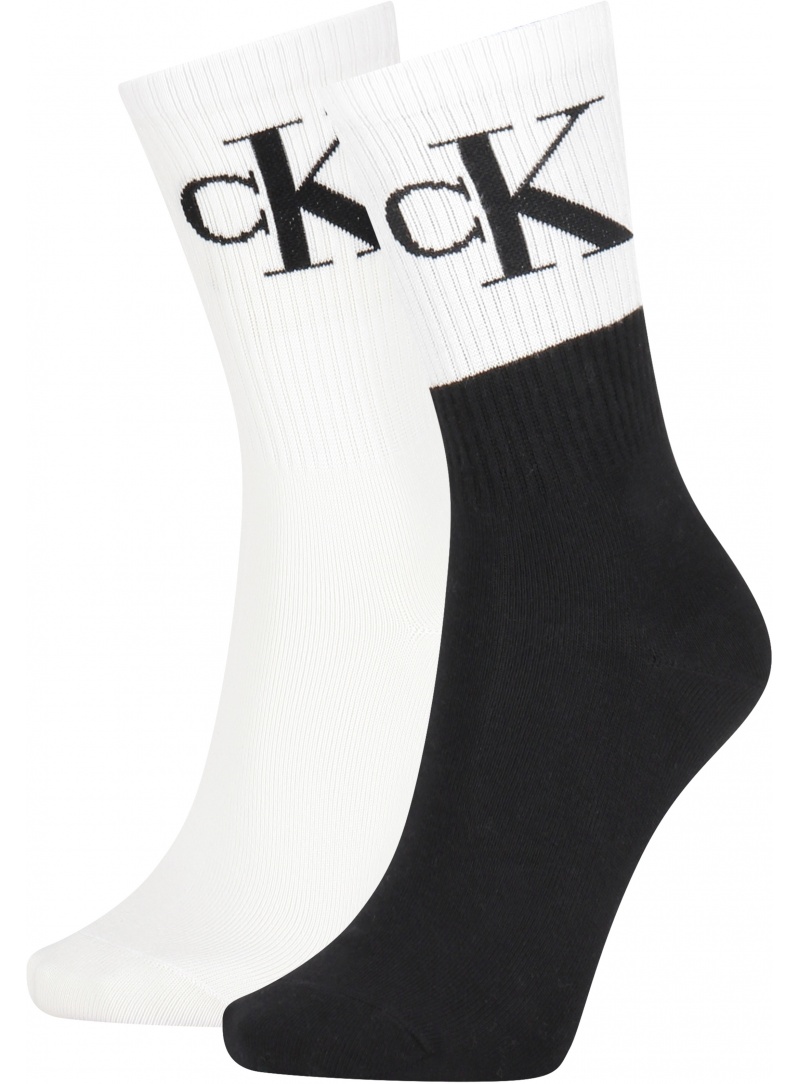 Skarpetki Damskie CALVIN KLEIN 100003020 001 (2-Pak)