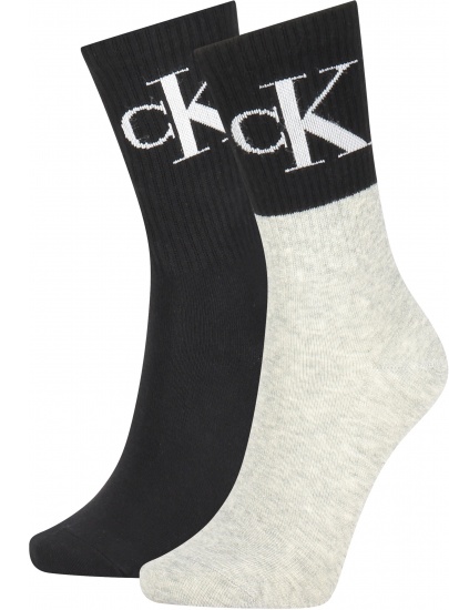 Skarpetki Damskie CALVIN KLEIN 100003020 002 (2-Pak)