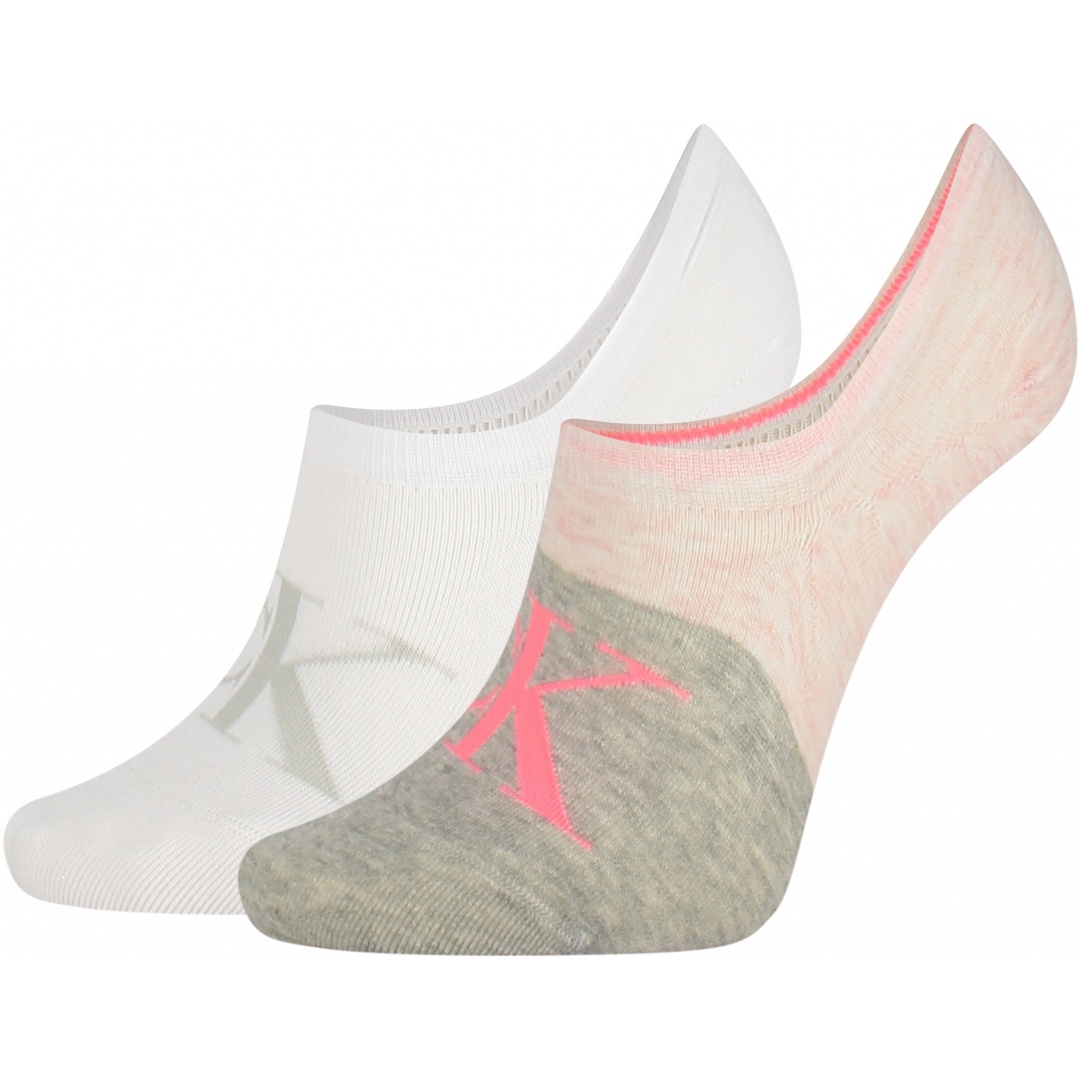 Skarpetki Damskie CALVIN KLEIN 100003037 006 (2-Pak)