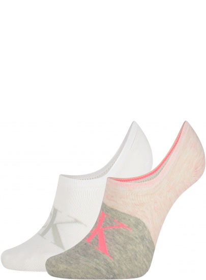 Skarpetki Damskie CALVIN KLEIN 100003037 006 (2-Pak)