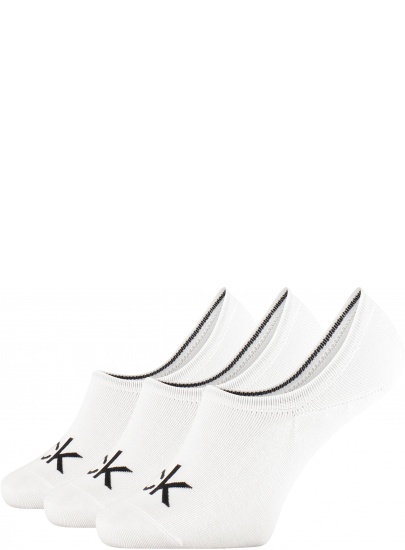 Skarpetki Męskie CALVIN KLEIN 100001756 002 (3-Pak)