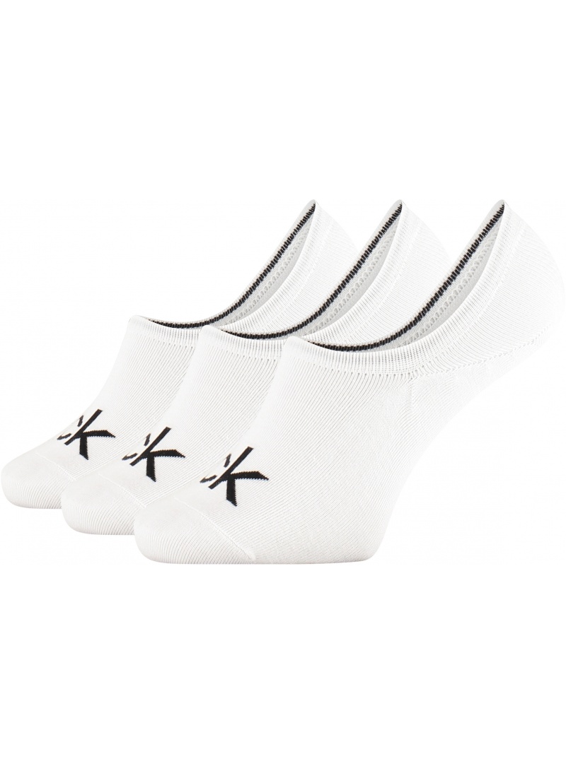 Skarpetki Męskie CALVIN KLEIN 100001756 002 (3-Pak)