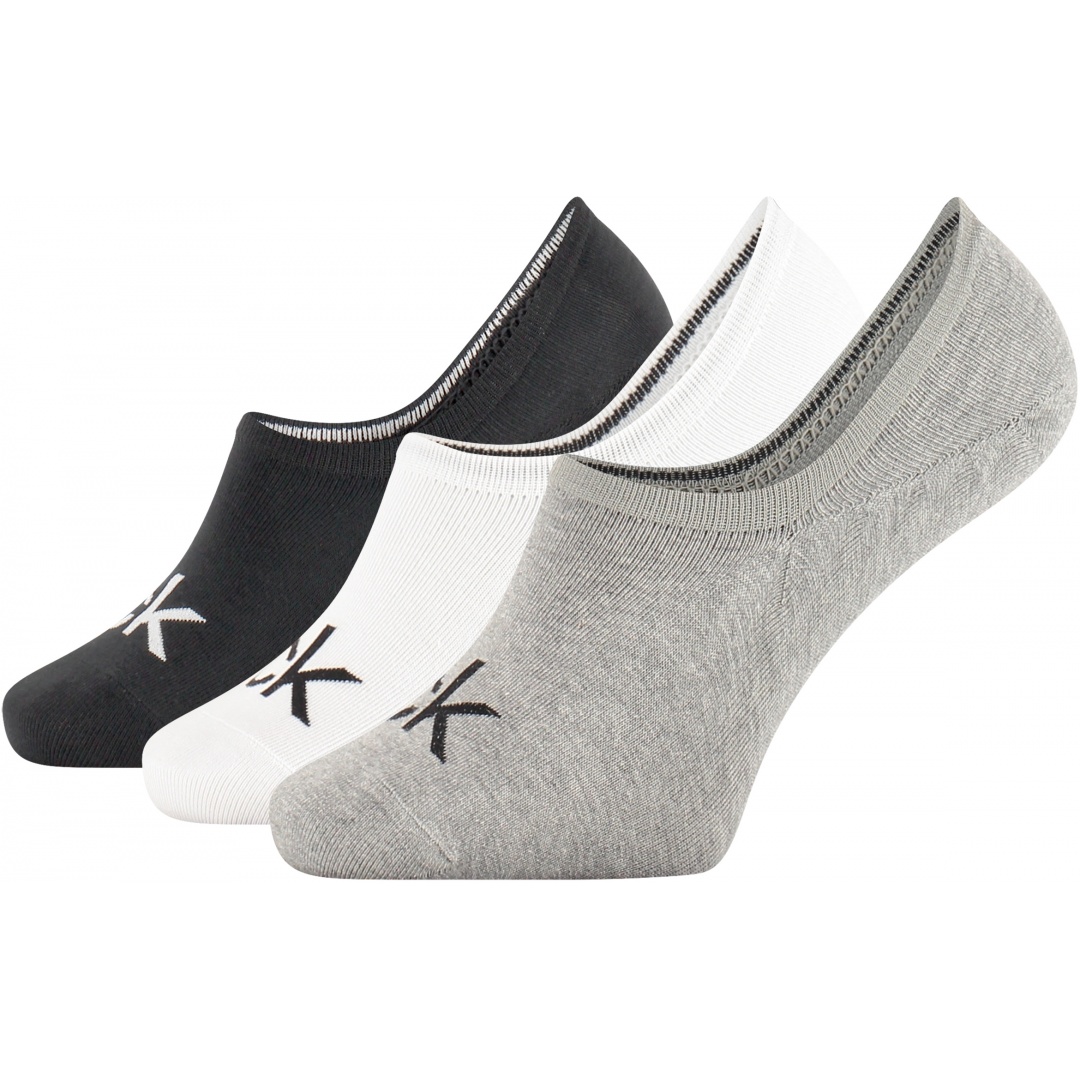 Skarpetki Męskie CALVIN KLEIN 100001756 003 (3-Pak)