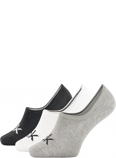 Skarpetki Męskie CALVIN KLEIN 100001756 003 (3-Pak)