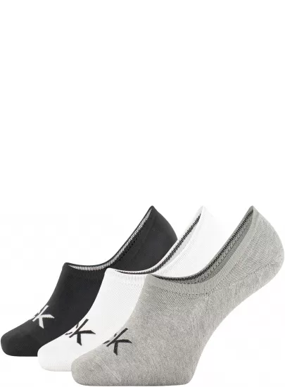 Skarpetki Męskie CALVIN KLEIN 100001756 003 (3-Pak)