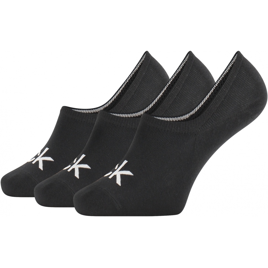 Skarpetki Męskie CALVIN KLEIN 100001756 001 (3-Pak)