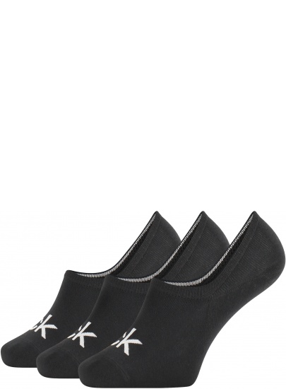 Skarpetki Męskie CALVIN KLEIN 100001756 001 (3-Pak)