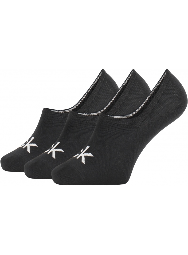 Skarpetki Męskie CALVIN KLEIN 100001756 001 (3-Pak)
