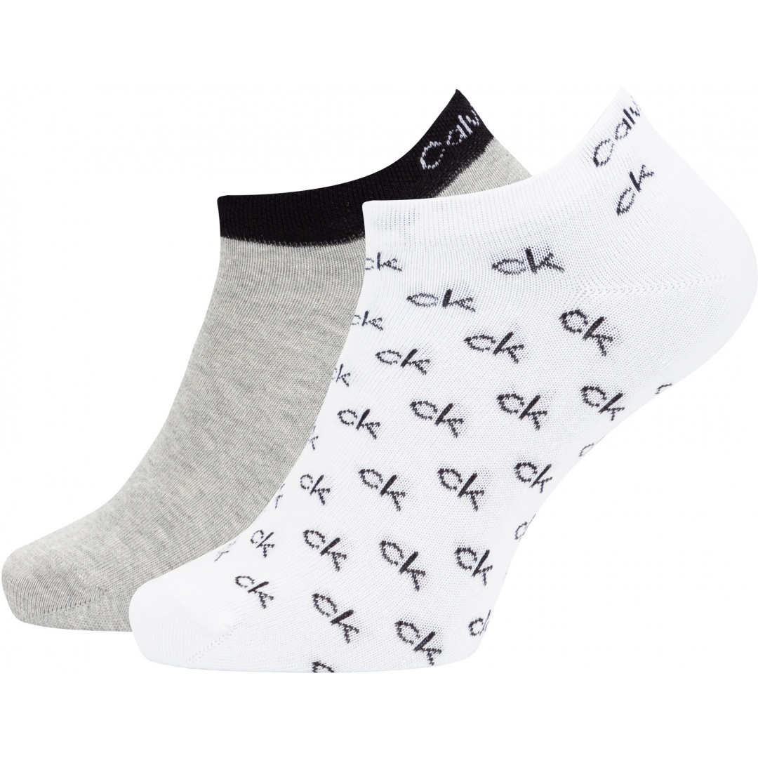 Skarpetki Męskie CALVIN KLEIN 100001762 004 (2-Pak)