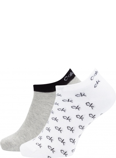 Skarpetki Męskie CALVIN KLEIN 100001762 004 (2-Pak)