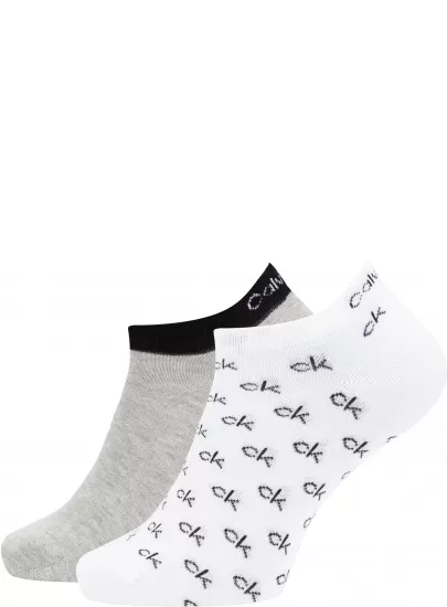 Skarpetki Męskie CALVIN KLEIN 100001762 004 (2-Pak)