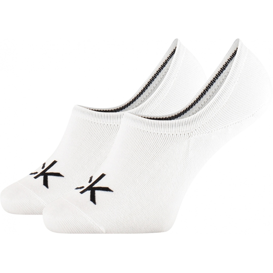 Skarpetki Męskie CALVIN KLEIN 100001867 002 (2-Pak)