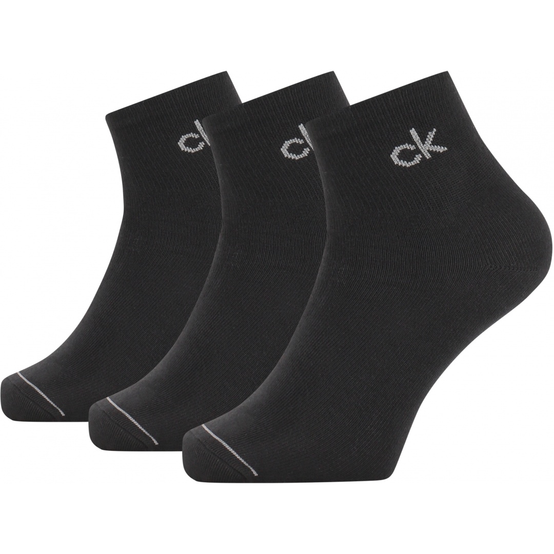 Skarpetki Męskie CALVIN KLEIN 100001889 001 (3-Pak)