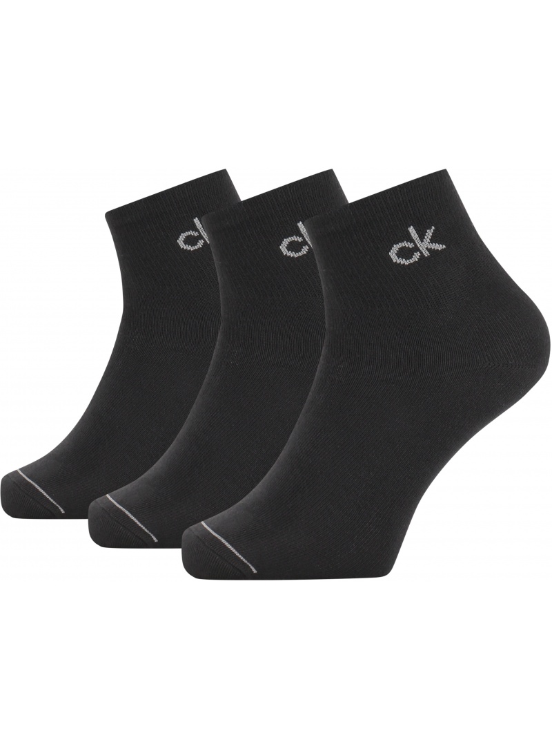 Skarpetki Męskie CALVIN KLEIN 100001889 001 (3-Pak)