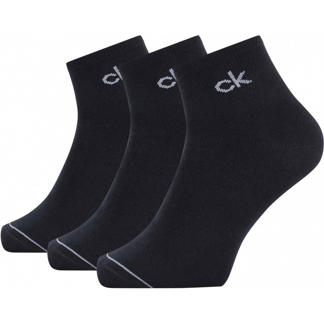 Skarpetki Męskie CALVIN KLEIN 100001889 003 (3-Pak)