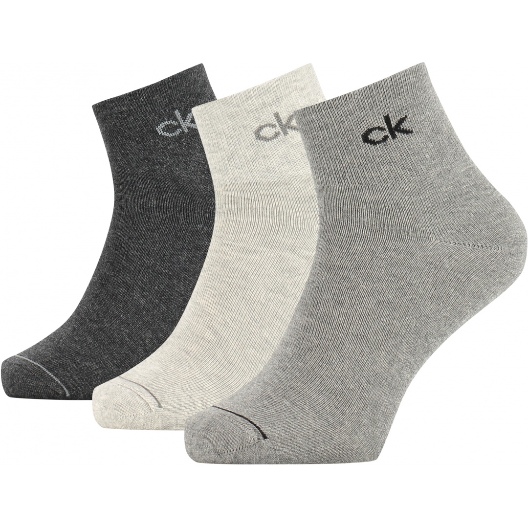 Skarpetki Męskie CALVIN KLEIN 100001889 004 (3-Pak)