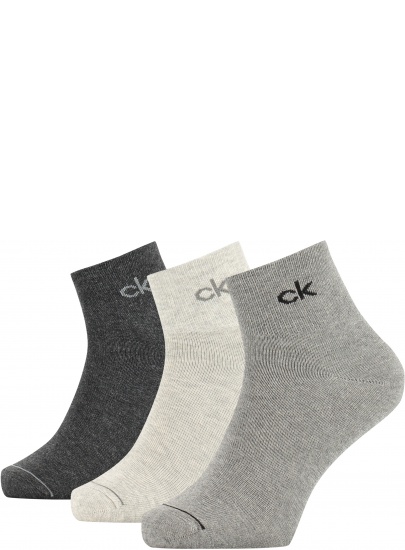 Skarpetki Męskie CALVIN KLEIN 100001889 004 (3-Pak)