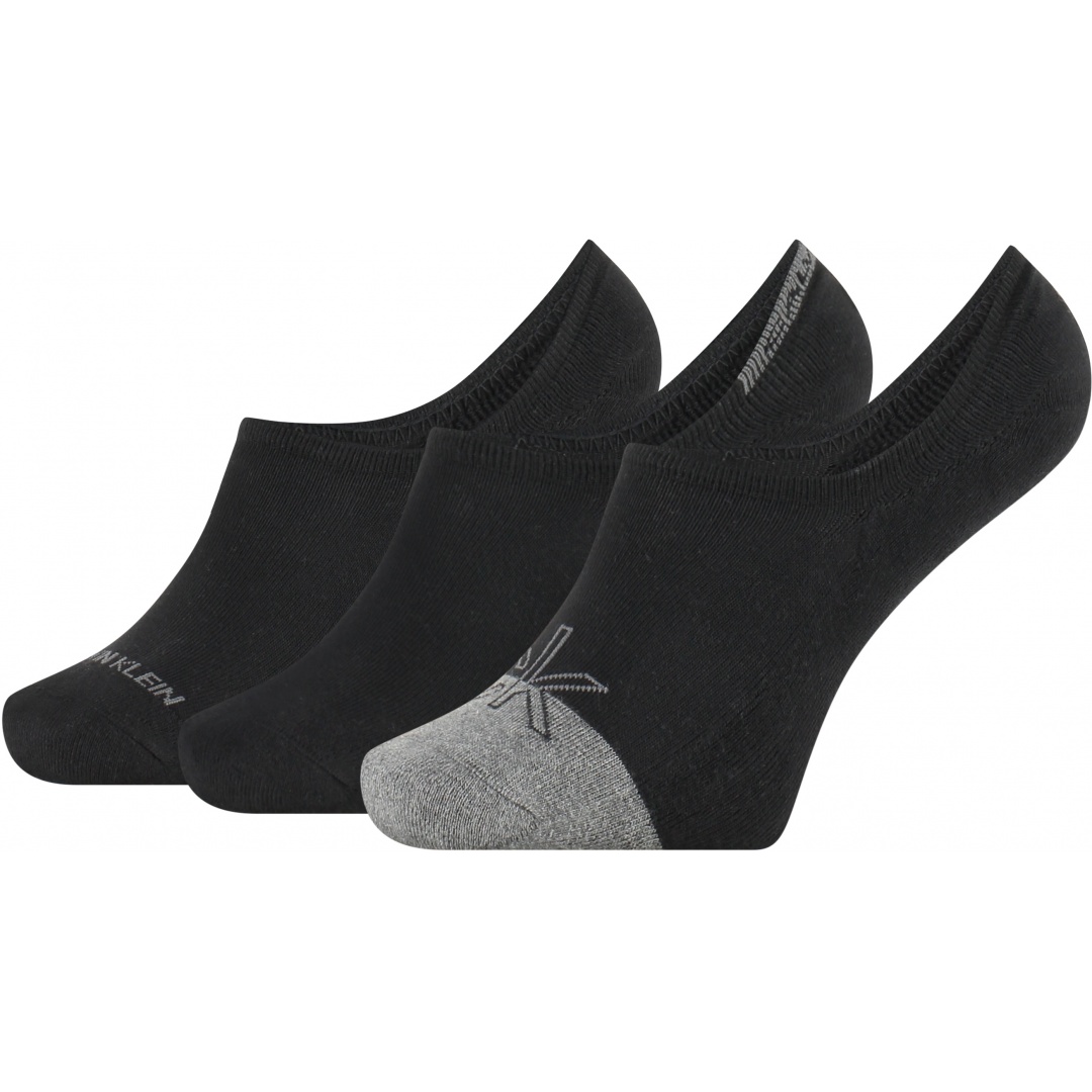 Skarpetki Męskie CALVIN KLEIN 100003015 001 (3-Pak)