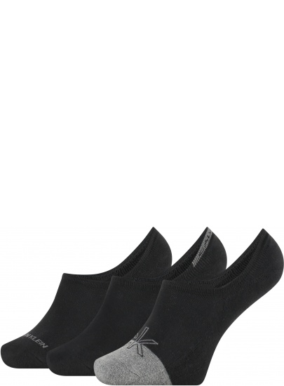 Skarpetki Męskie CALVIN KLEIN 100003015 001 (3-Pak)
