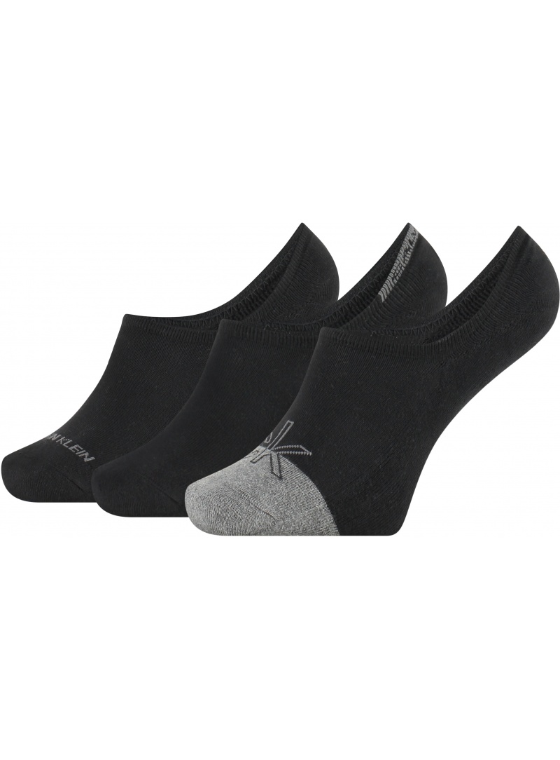 Skarpetki Męskie CALVIN KLEIN 100003015 001 (3-Pak)