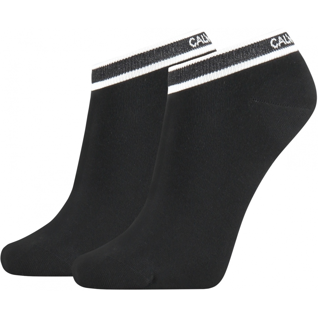 Skarpetki Damskie CALVIN KLEIN 100001900 001 (2-Pak)