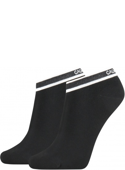 Skarpetki Damskie CALVIN KLEIN 100001900 001 (2-Pak)