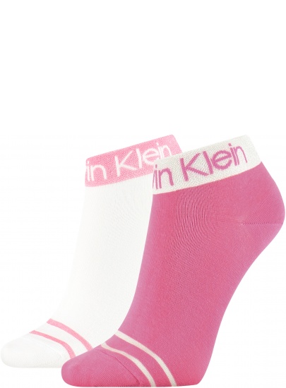 Skarpetki Damskie CALVIN KLEIN 100001800 003 (2-Pak)