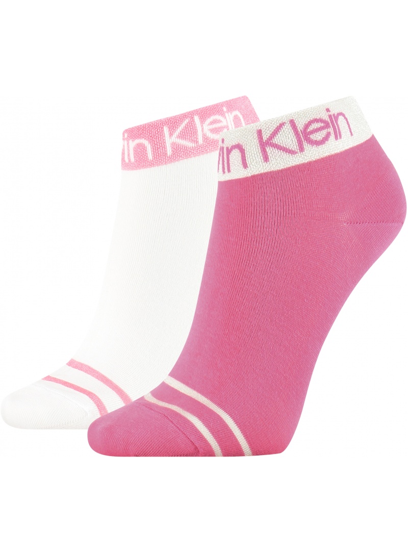 Skarpetki Damskie CALVIN KLEIN 100001800 003 (2-Pak)