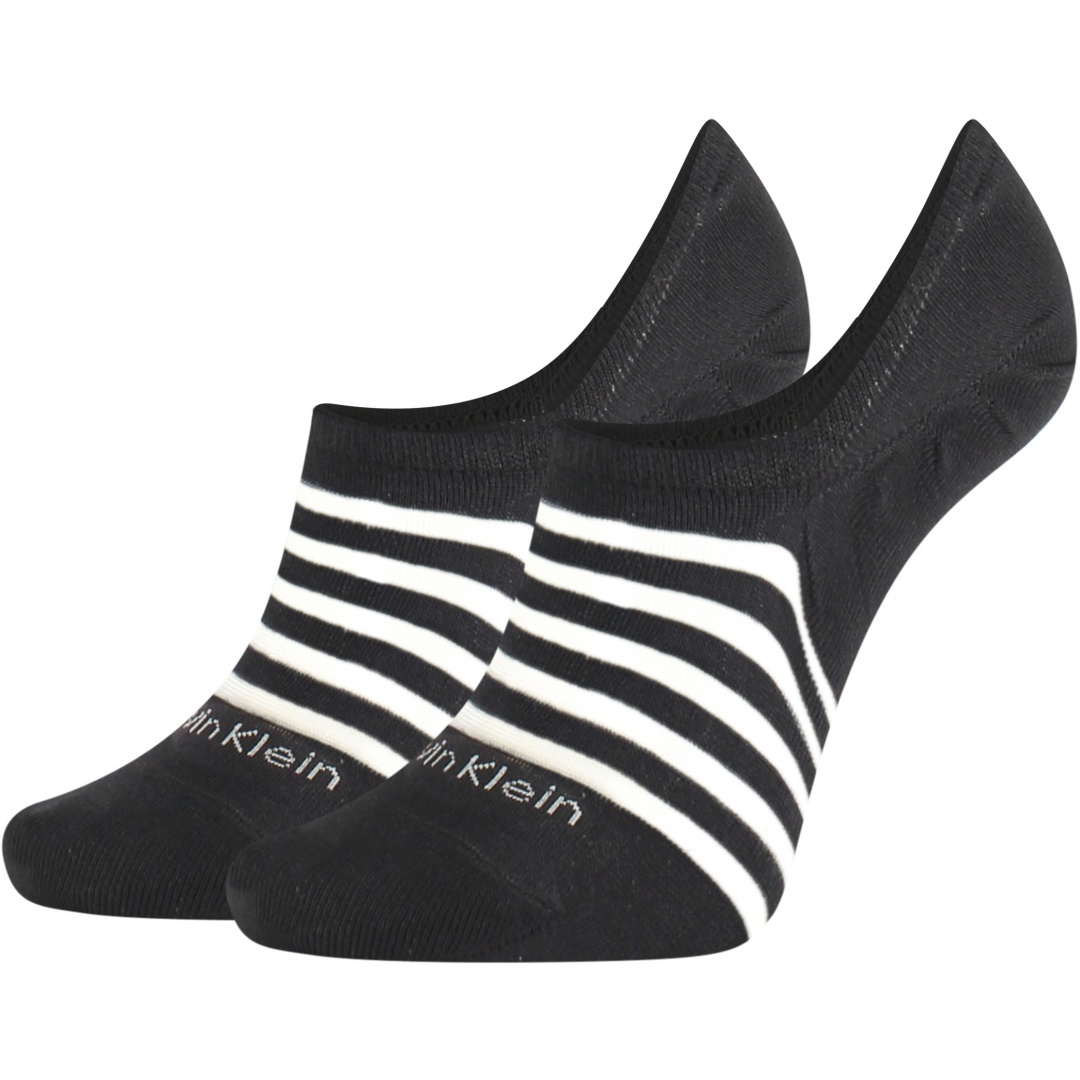 Skarpetki Damskie CALVIN KLEIN 100003031 001 (2-Pak)