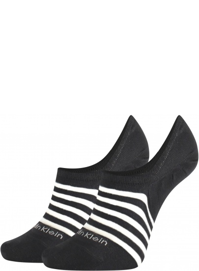 Skarpetki Damskie CALVIN KLEIN 100003031 001 (2-Pak)