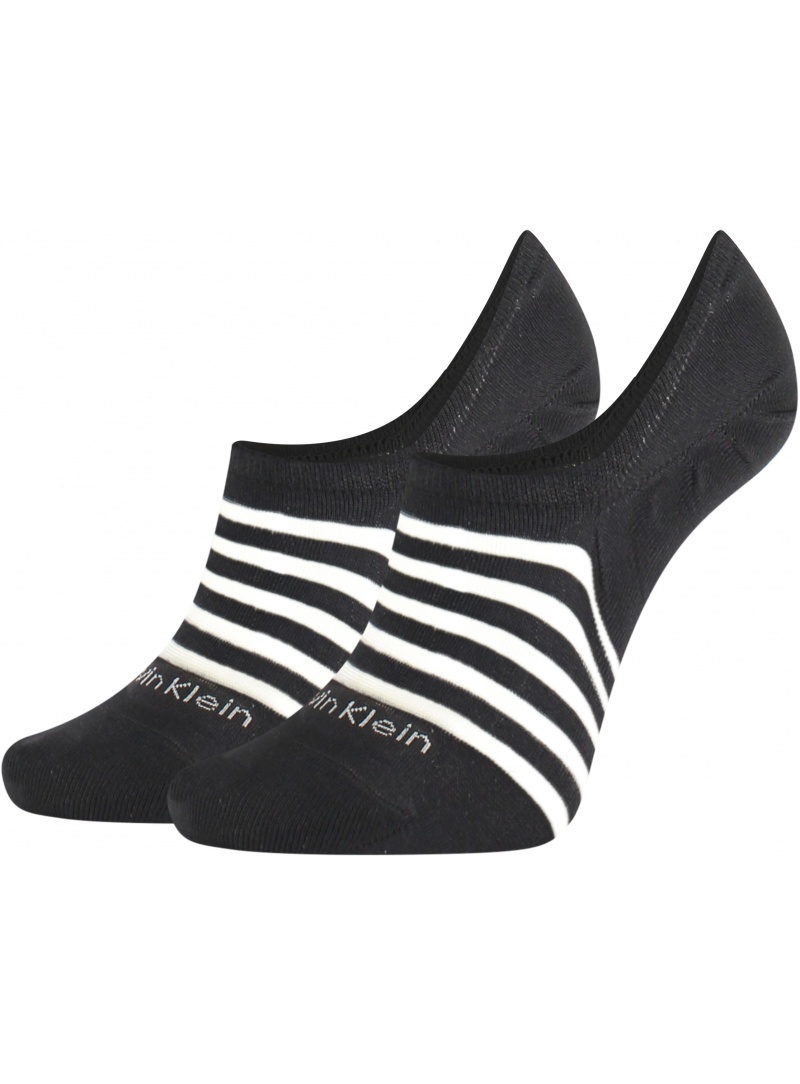 Skarpetki Damskie CALVIN KLEIN 100003031 001 (2-Pak)