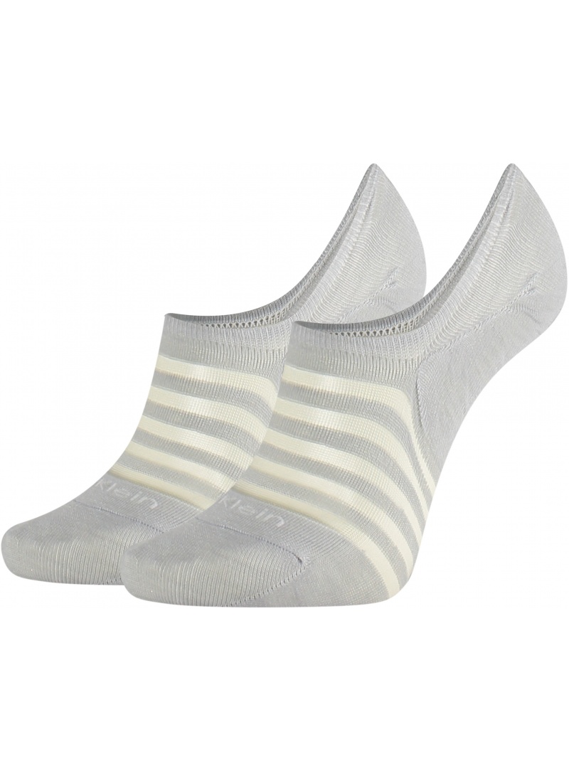 Skarpetki Damskie CALVIN KLEIN 100003031 002 (2-Pak)