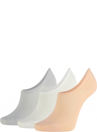 Skarpetki Damskie CALVIN KLEIN 100003033 003 (3-Pak)