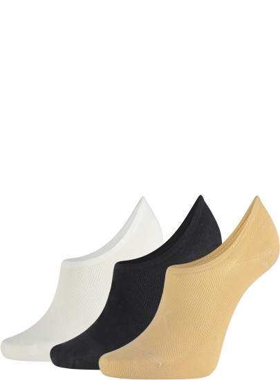 Skarpetki Damskie CALVIN KLEIN 100003033 004 (3-Pak)