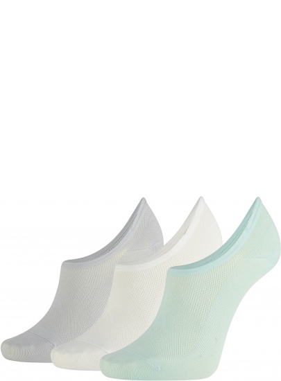 Skarpetki Damskie CALVIN KLEIN 100003033 005 (3-Pak)