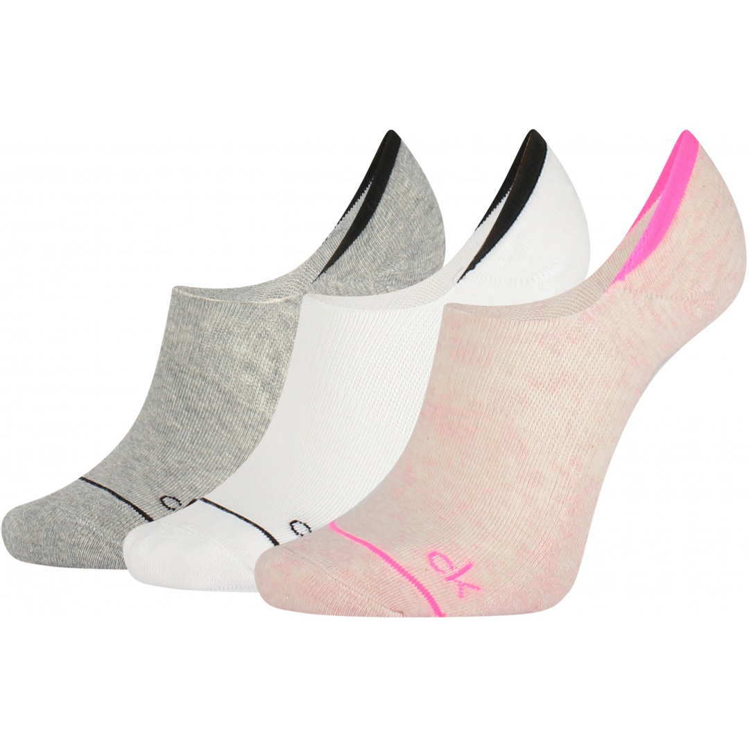 Skarpetki Damskie CALVIN KLEIN 100003034 003 (3-Pak)
