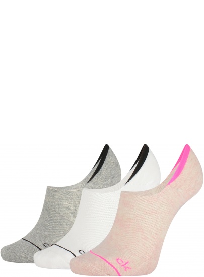 Skarpetki Damskie CALVIN KLEIN 100003034 003 (3-Pak)