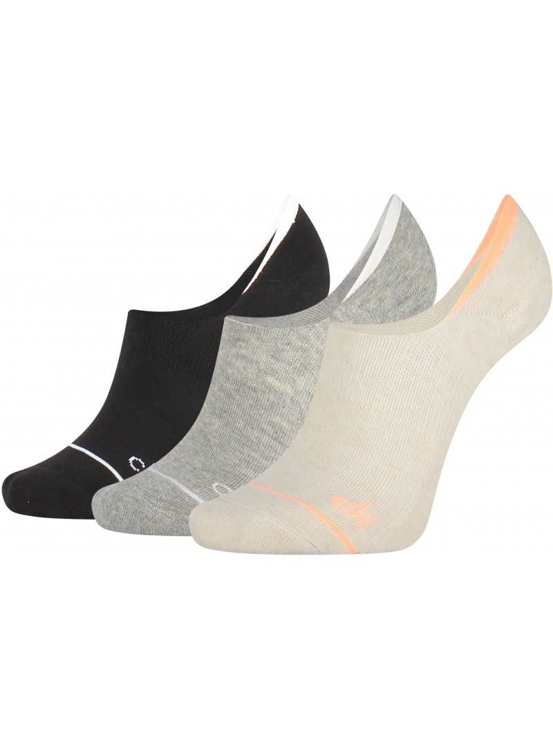 Skarpetki Damskie CALVIN KLEIN 100003034 004 (3-Pak)