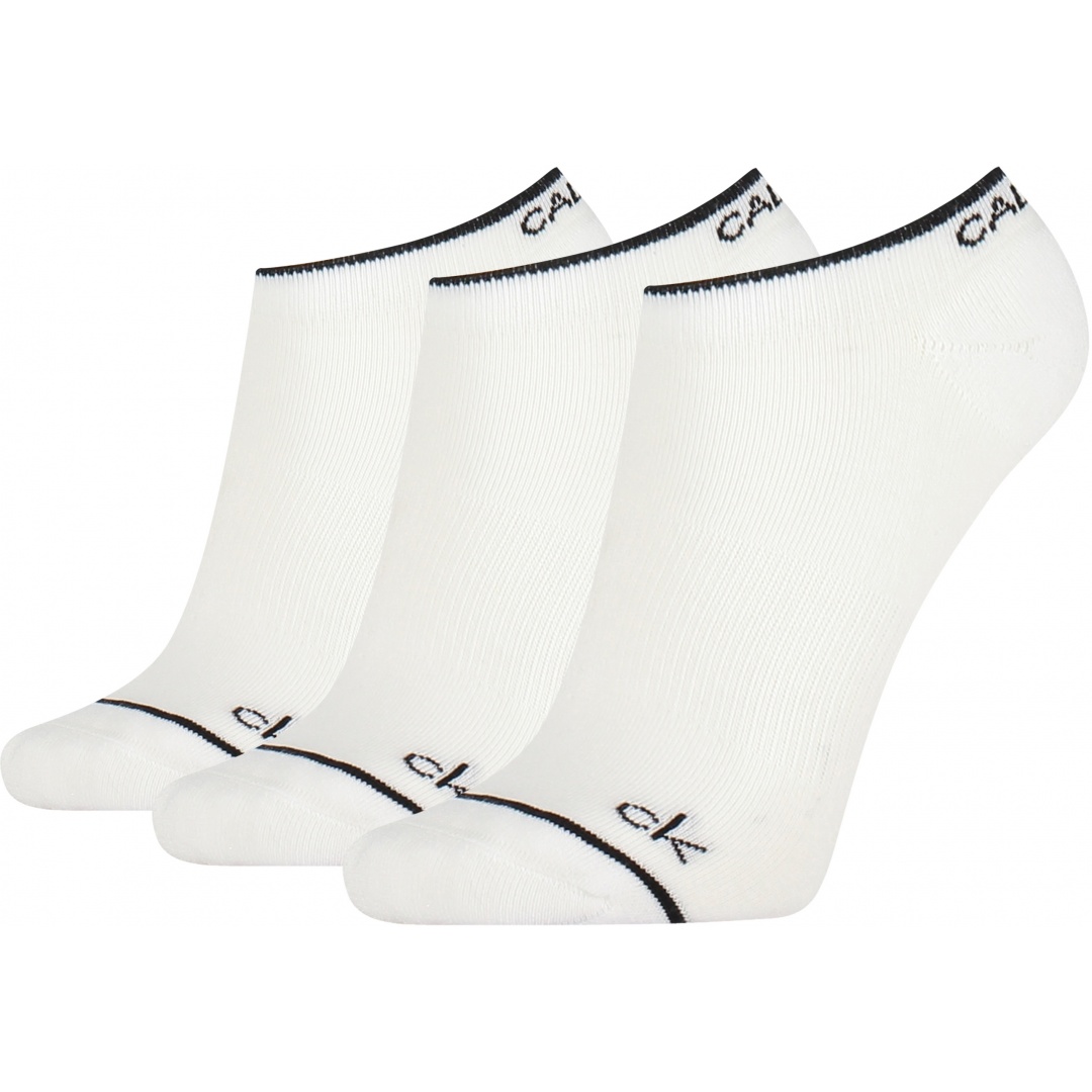 Skarpetki Damskie CALVIN KLEIN 100003035 002 (3-Pak)
