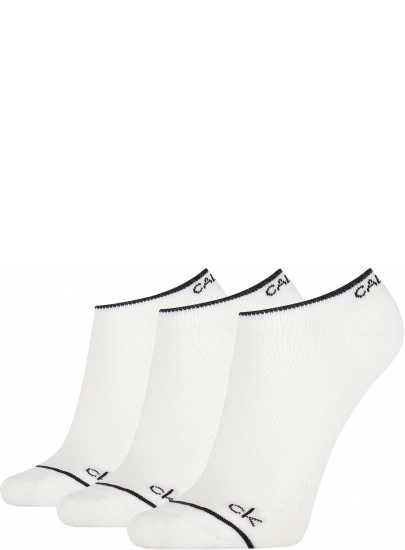 Skarpetki Damskie CALVIN KLEIN 100003035 002 (3-Pak)