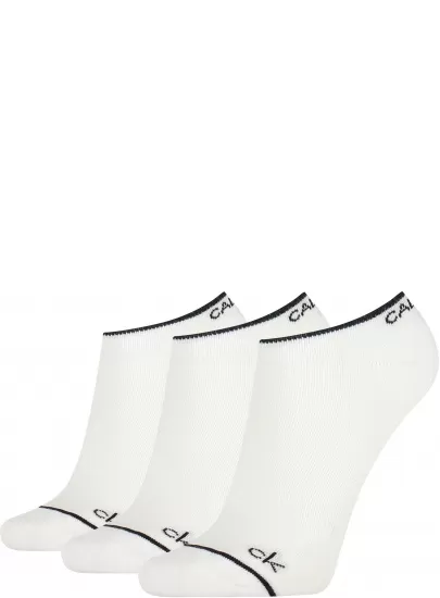 Skarpetki Damskie CALVIN KLEIN 100003035 002 (3-Pak)