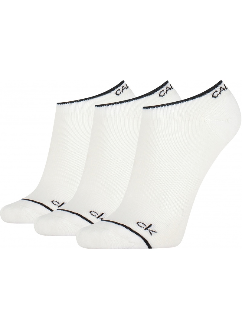 Skarpetki Damskie CALVIN KLEIN 100003035 002 (3-Pak)
