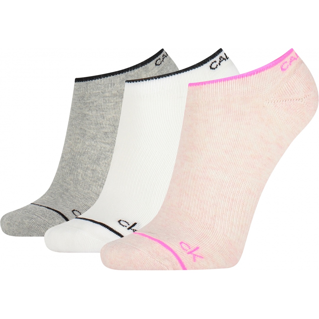 Skarpetki Damskie CALVIN KLEIN 100003035 003 (3-Pak)